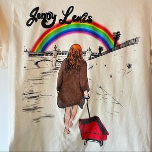 Jenny Lewis Tour Merch Tee Sz Sm